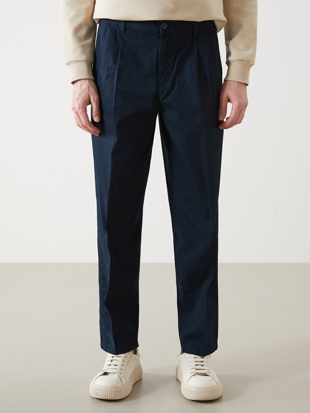 Relaxed Fit Men's Chino Trousers -S50566Z8-KN7