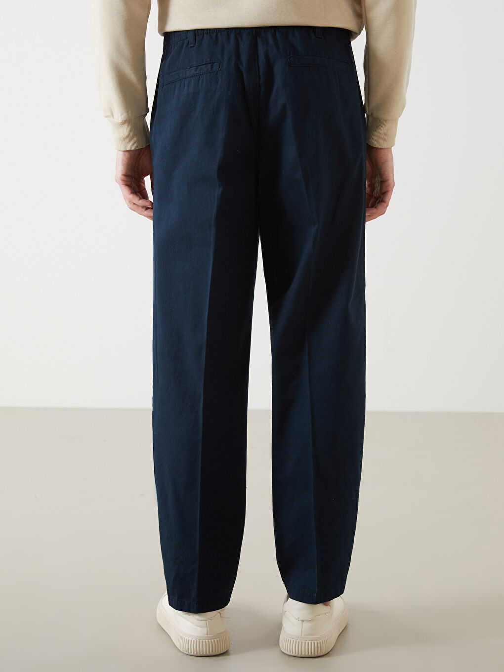 Relaxed Fit Men's Chino Trousers -S50566Z8-KN7