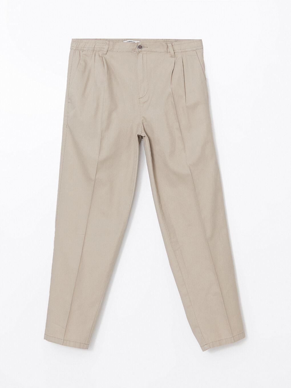 Čino pantalone za muškarce, opuštenog kroja -S50566Z8-S2N