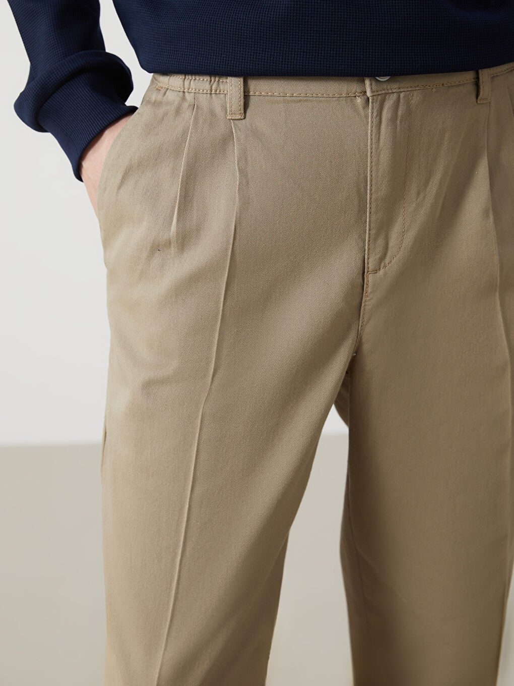 Čino pantalone za muškarce, opuštenog kroja -S50566Z8-YQ5