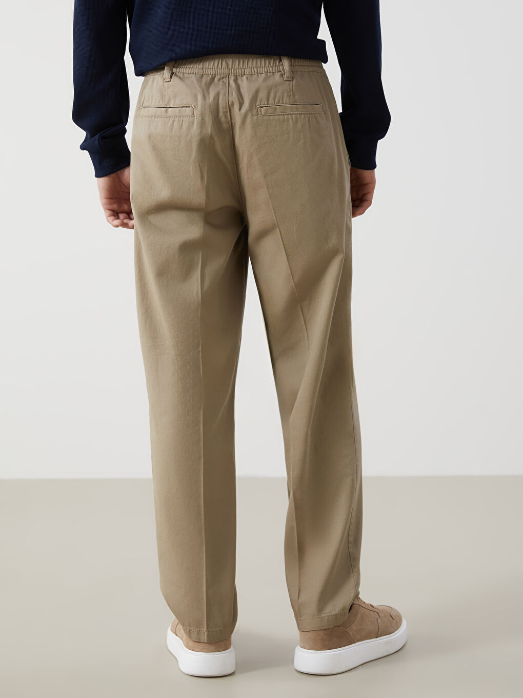 Čino pantalone za muškarce, opuštenog kroja -S50566Z8-YQ5