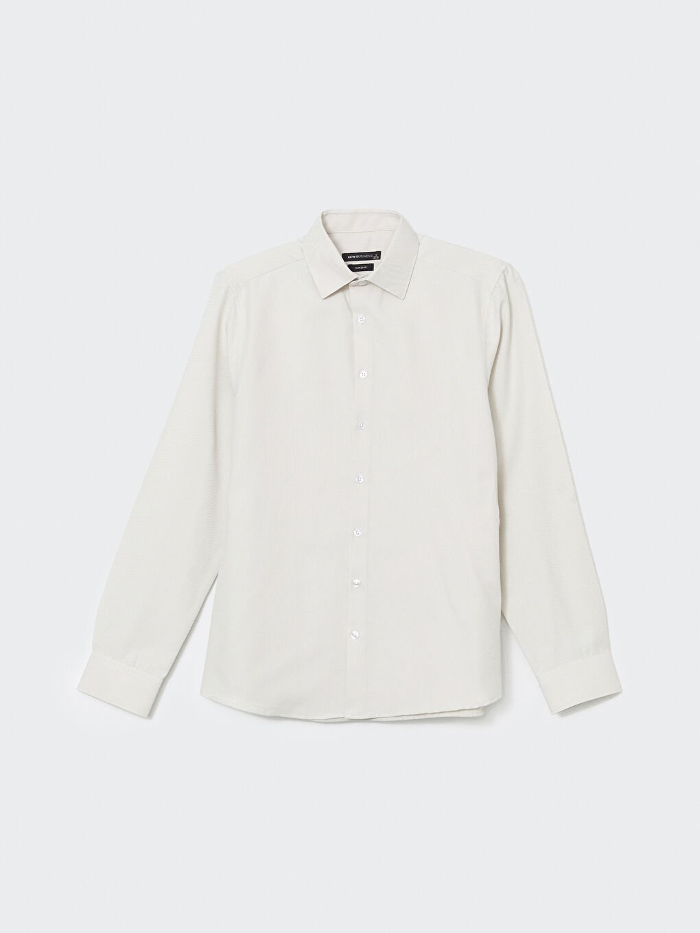 Slim Fit Long Sleeve Oxford Men's Shirt -S50570Z8-CV3
