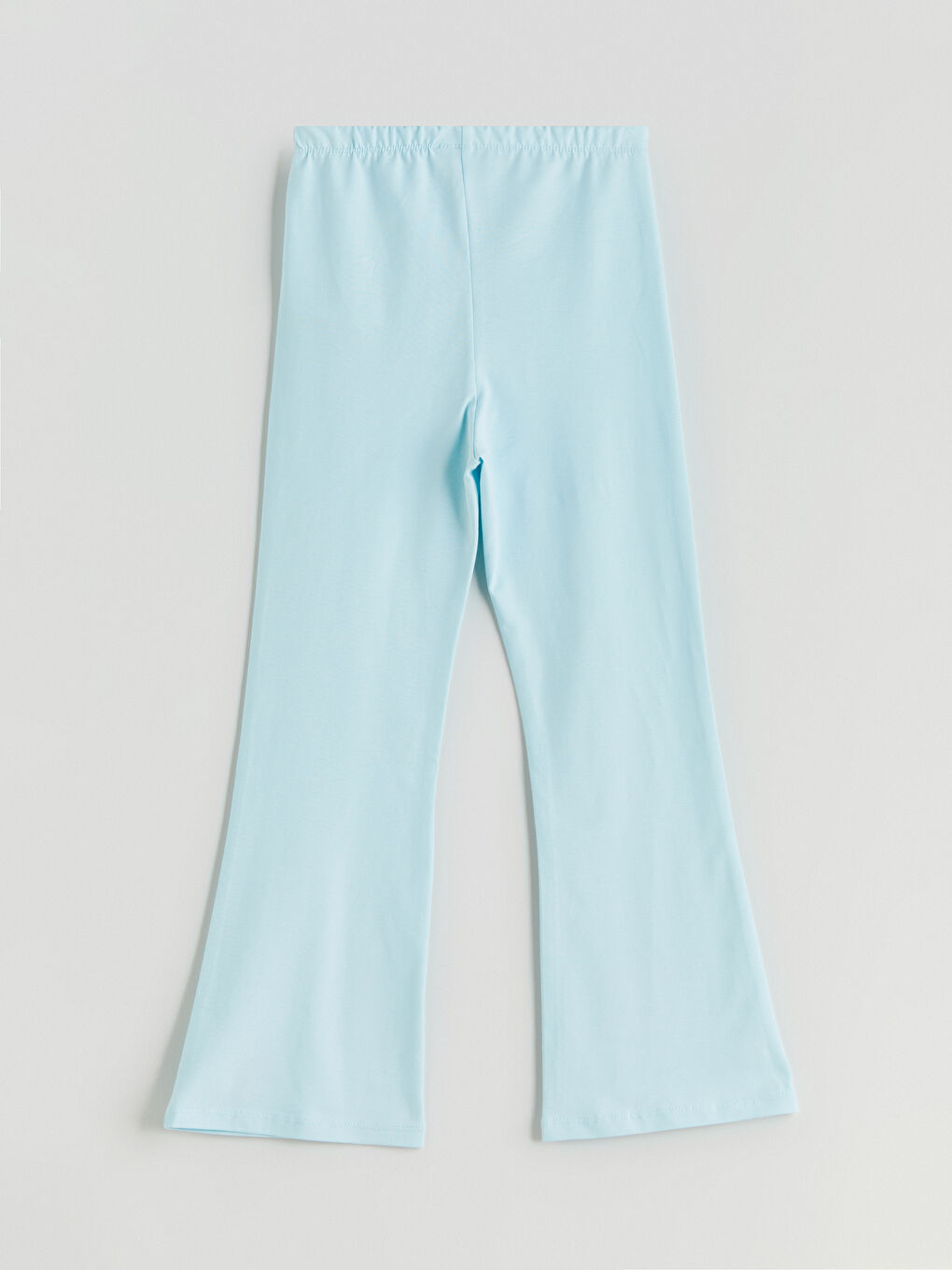 Elastic Waist Flared Leg Girls' Leggings -S50577Z4-FQZ