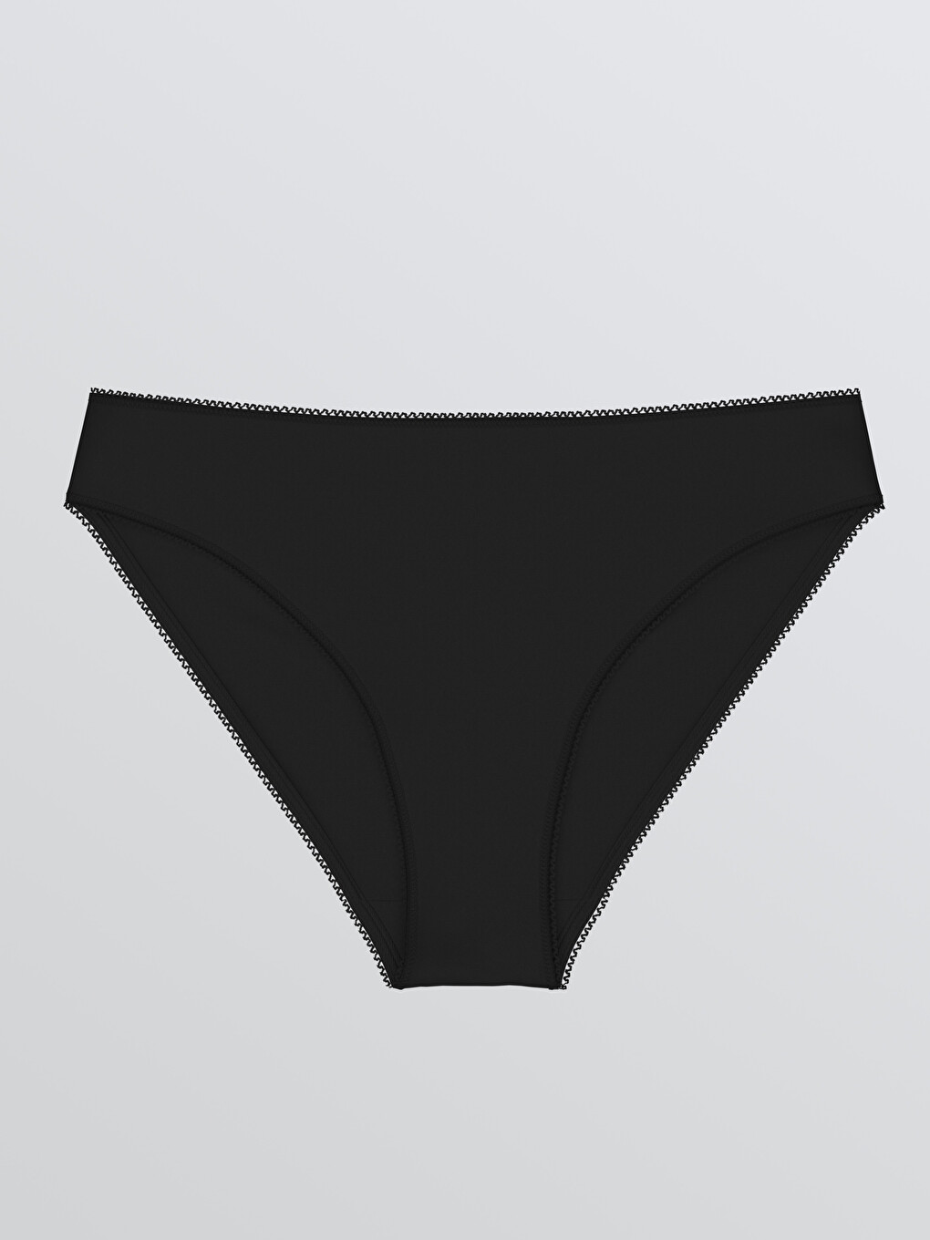 Siyah Düz Bikini Külot