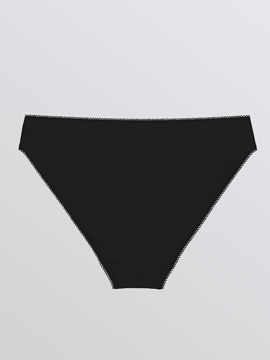 Siyah Düz Bikini Külot-1