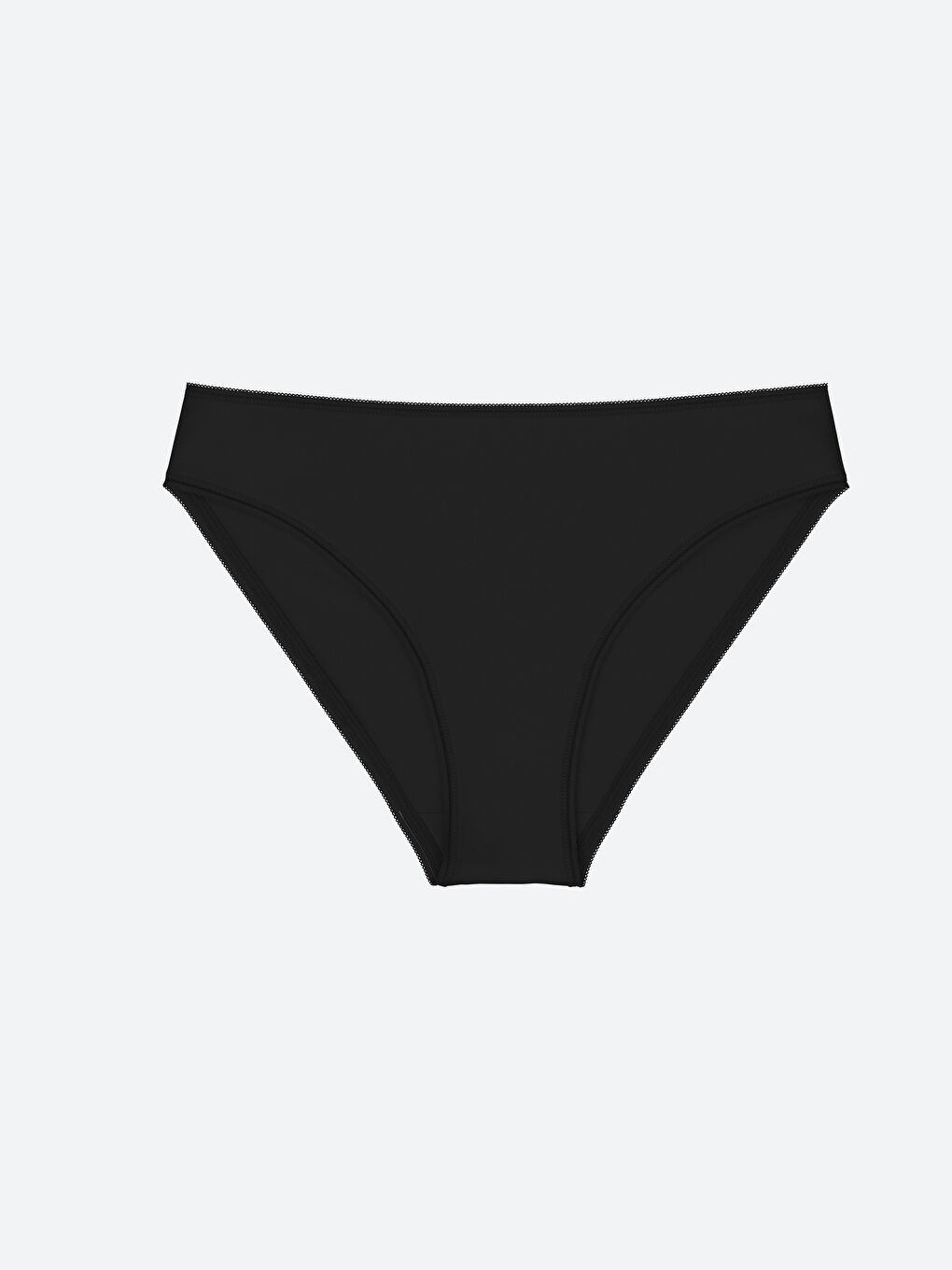 LCW DREAM Pembe Düz Bikini Külot 3'lü Paket - 2