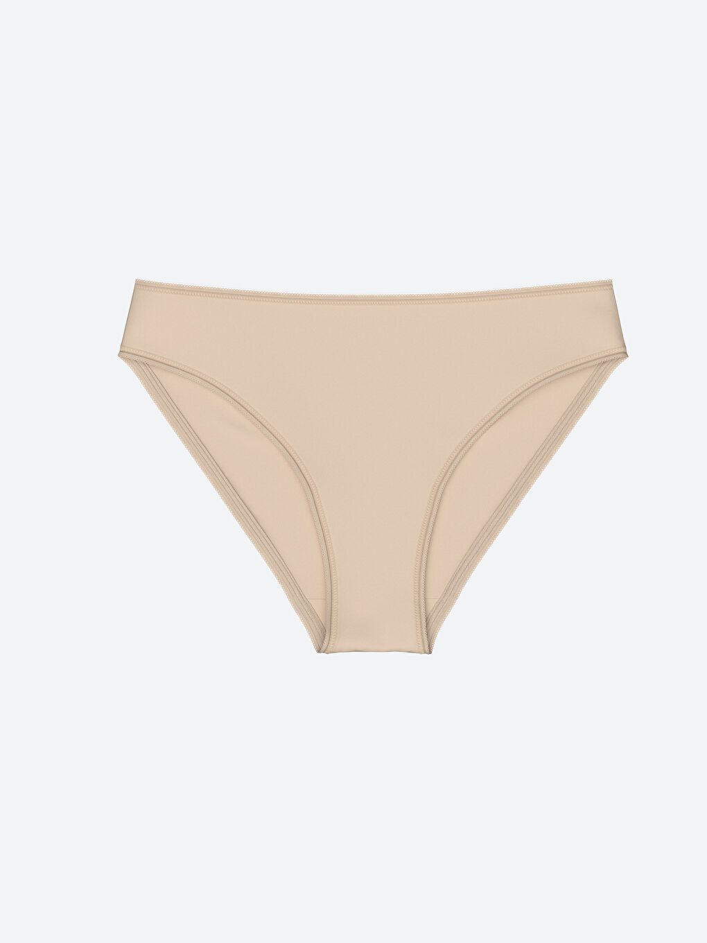 LCW DREAM Pembe Düz Bikini Külot 3'lü Paket - 4
