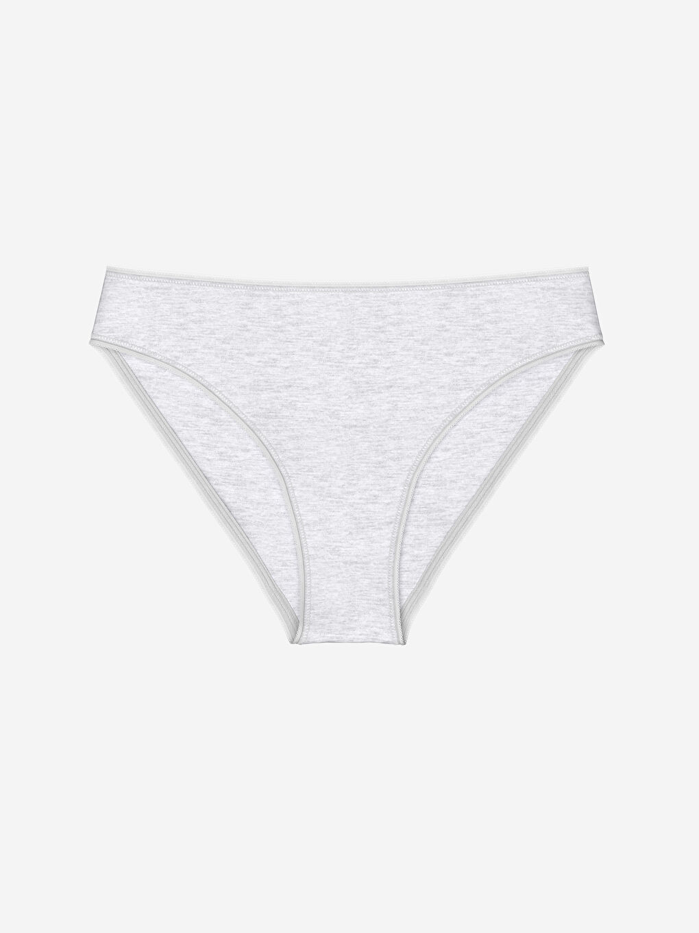 LCW DREAM Pembe Düz Bikini Külot 3'lü Paket - 3