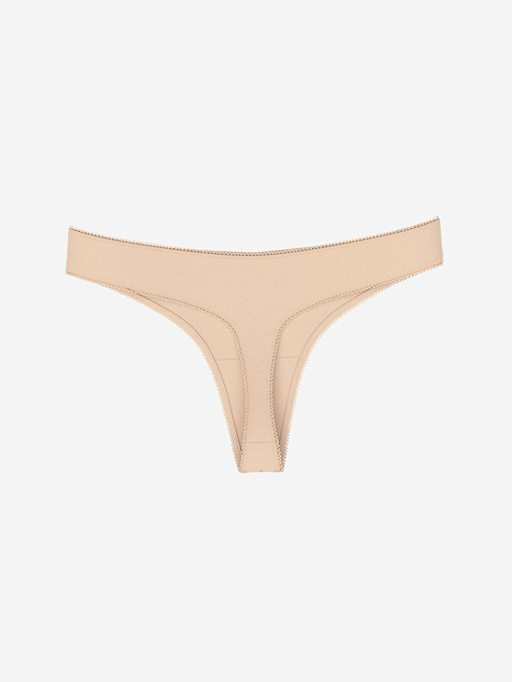 Pembe Düz Tanga Külot-1