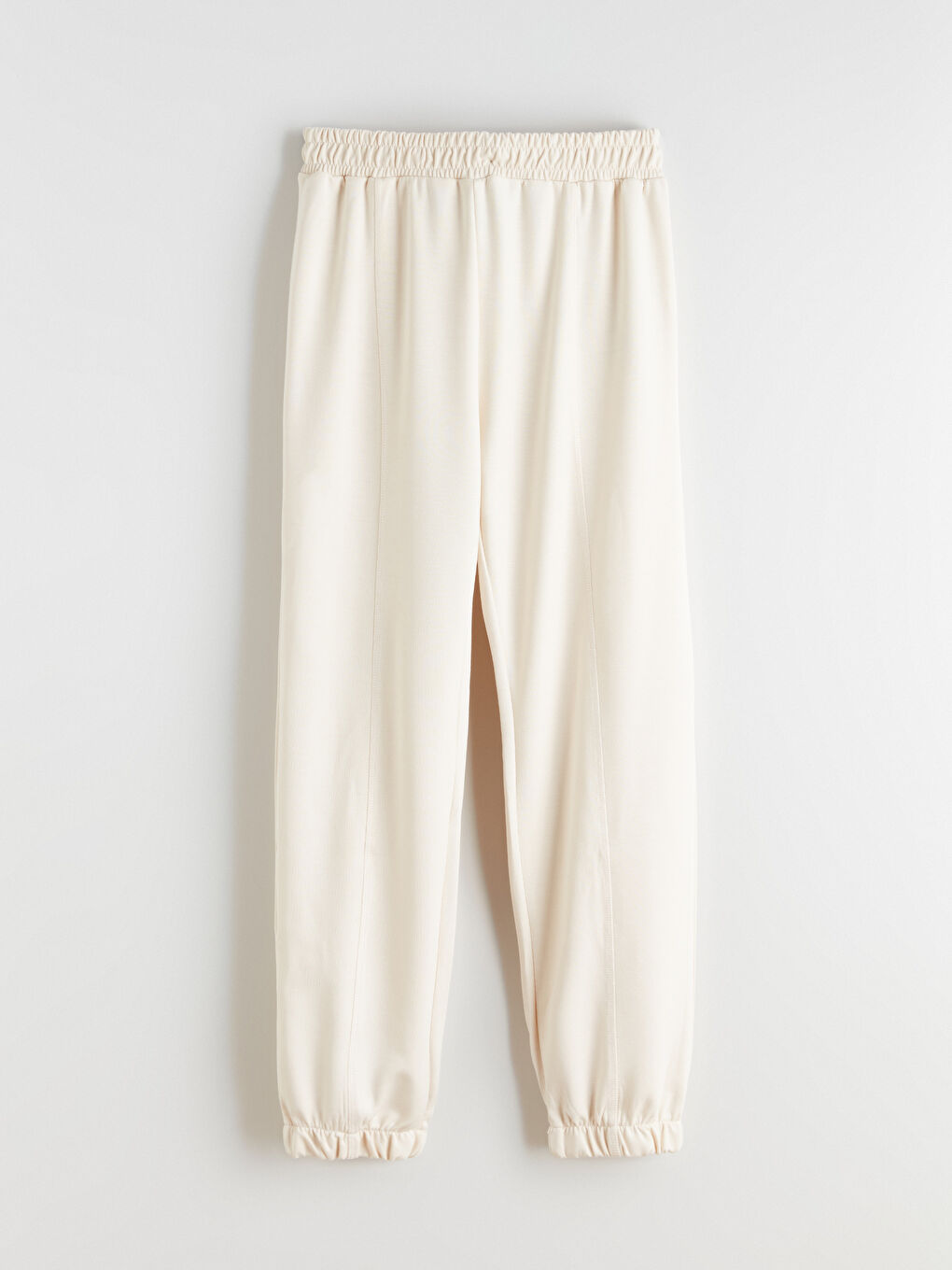 طقم رياضي للبنات بملمس ناعم وياقة دائرية-4