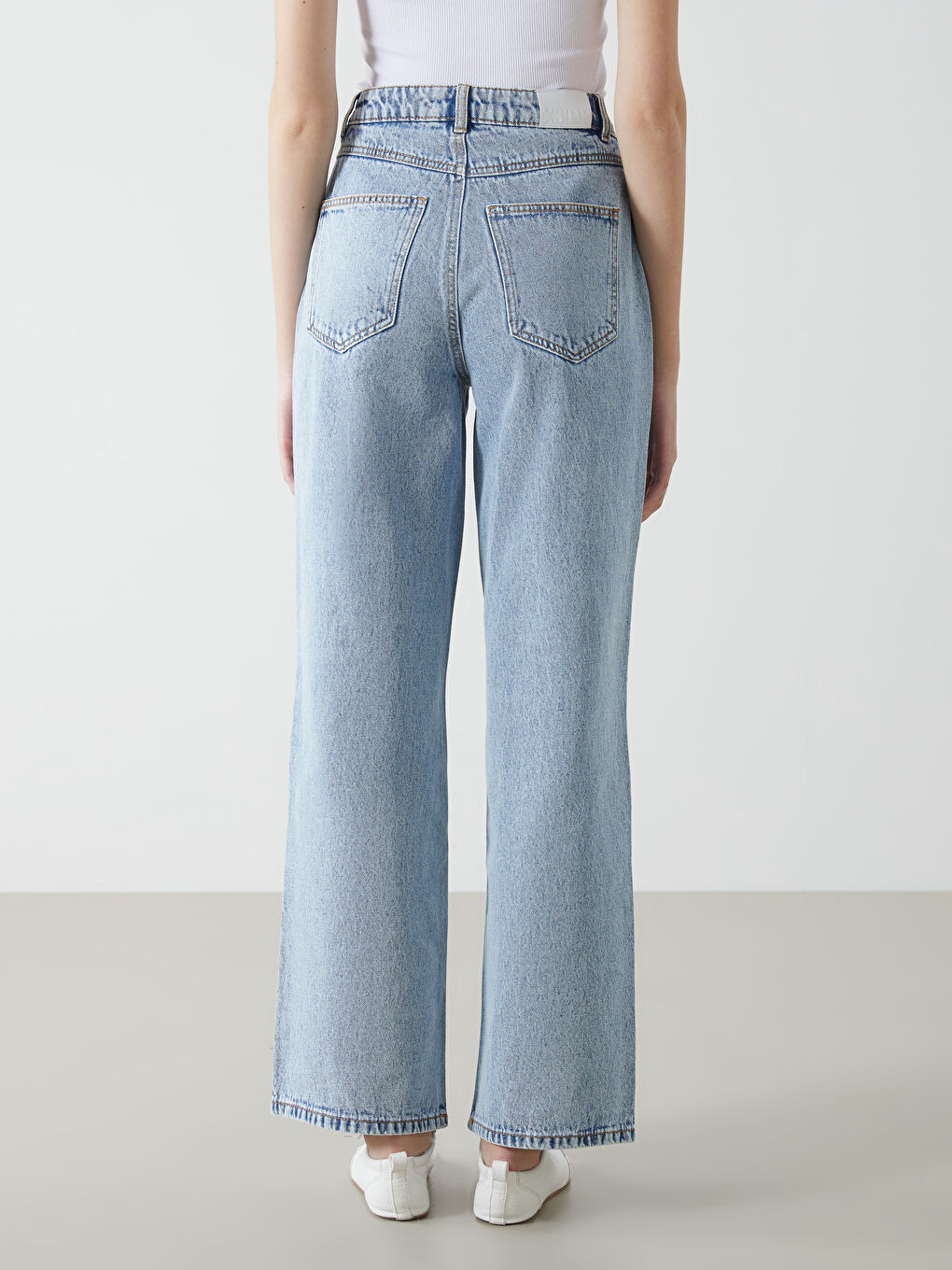 XSIDE Wideleg Women's Jeans -W4HM41Z8-S54