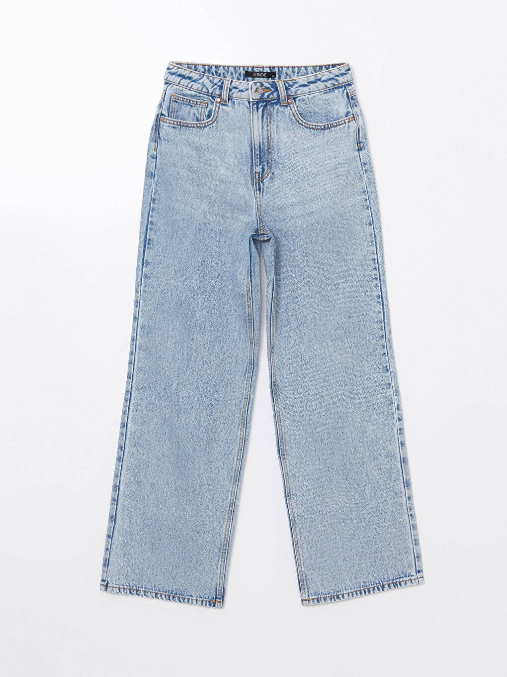 XSIDE Wideleg Women's Jeans -W4HM41Z8-S54