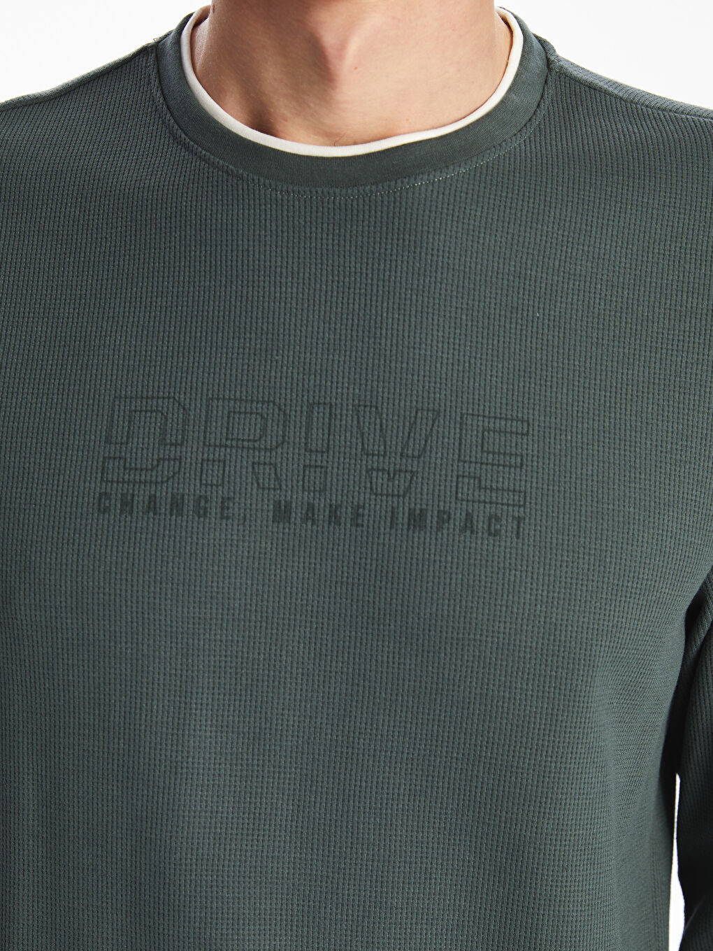 Crew Neck Men's Sweatshirt -S50775Z8-HMP