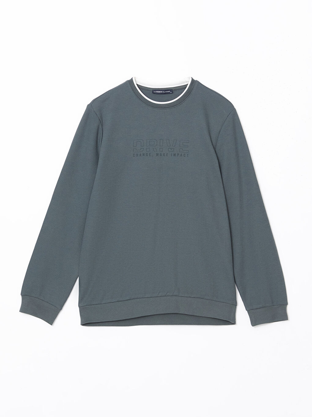 Crew Neck Men's Sweatshirt -S50775Z8-HMP