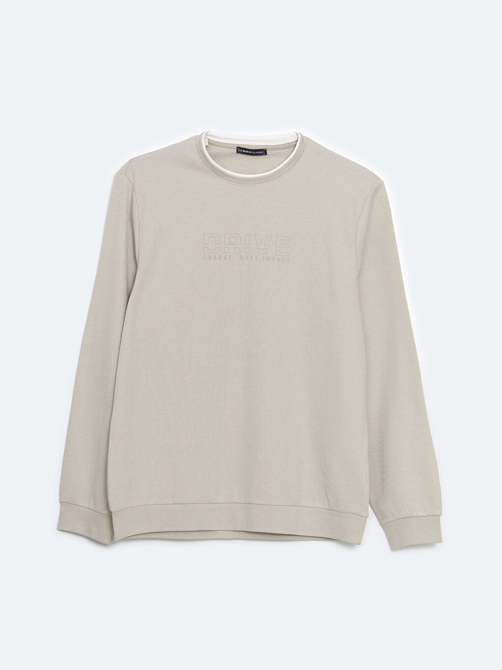 LCWAIKIKI Classic Rundhalsausschnitt Herren-Sweatshirt -S50775Z8-SZT