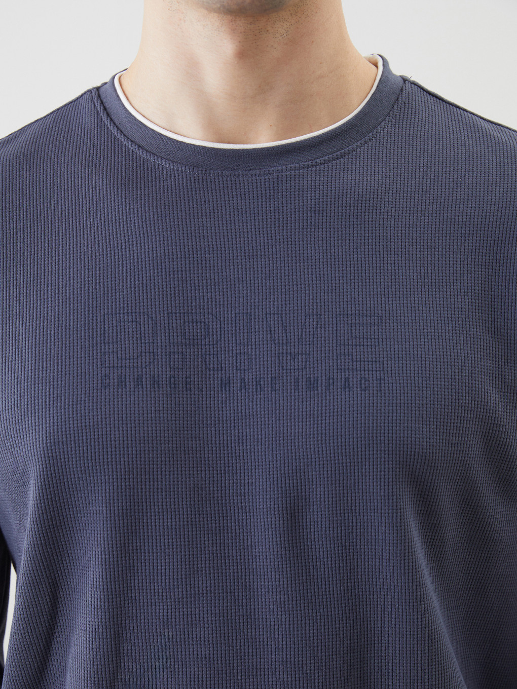 Crew Neck Men's Sweatshirt-5