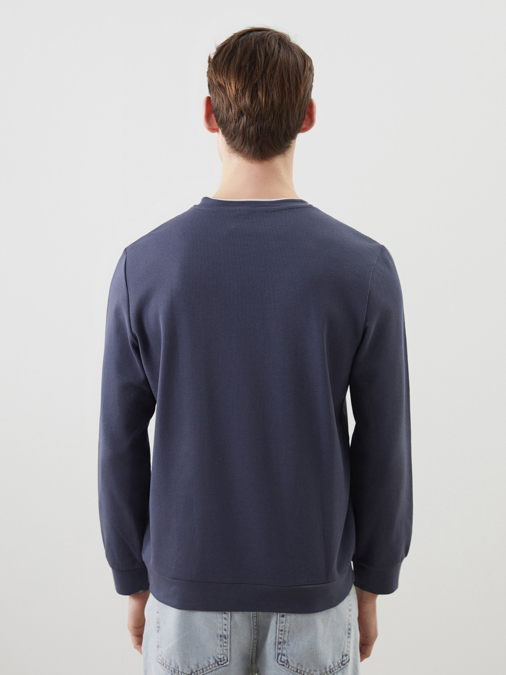 Crew Neck Men's Sweatshirt-7