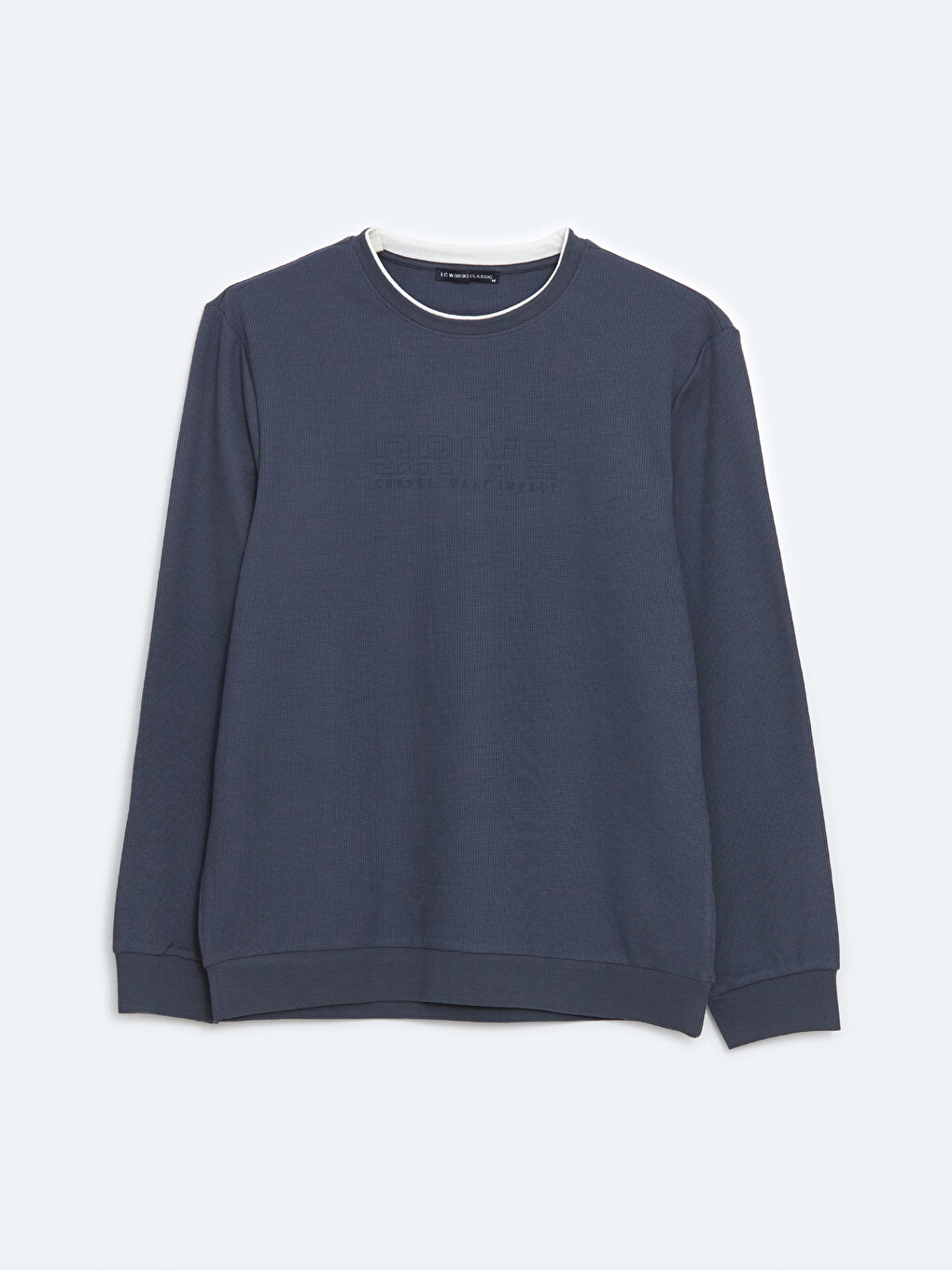 Crew Neck Men's Sweatshirt-8