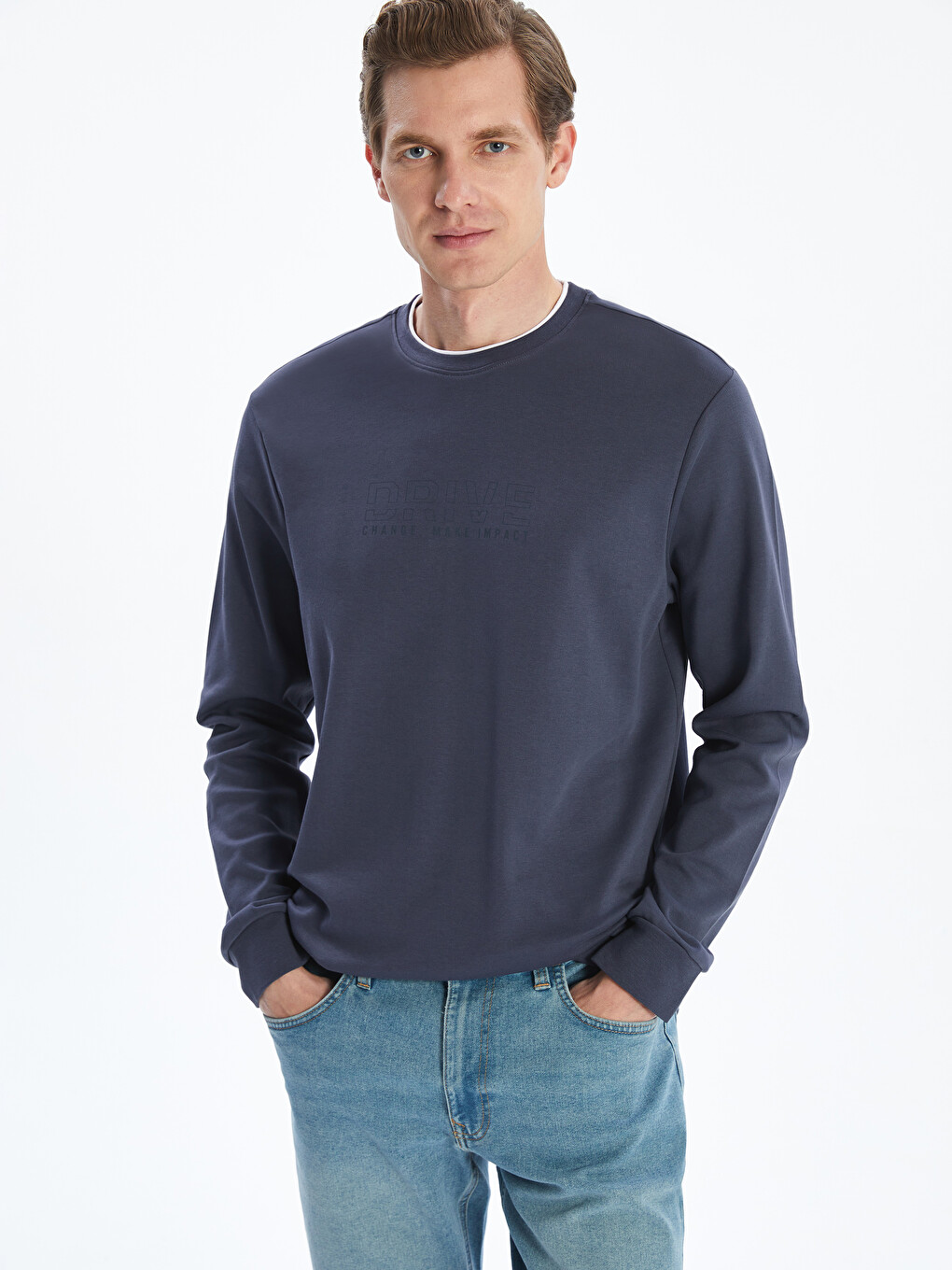 Crew Neck Men's Sweatshirt