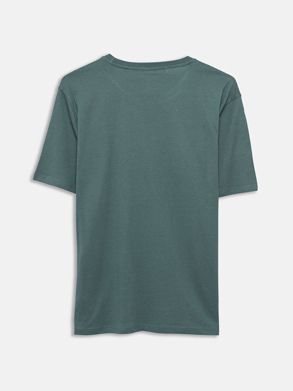 Crew Neck Printed Jersey Men's T-Shirt -S50800Z8-SXM