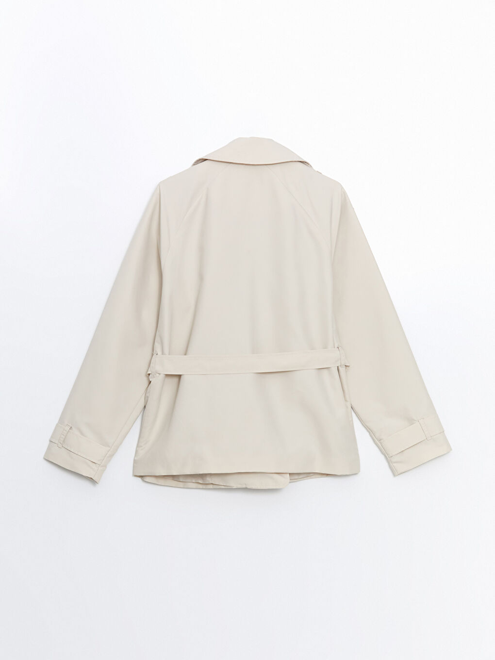Jacket Neck Women's Trenchcoat -S50817Z8-R7Z