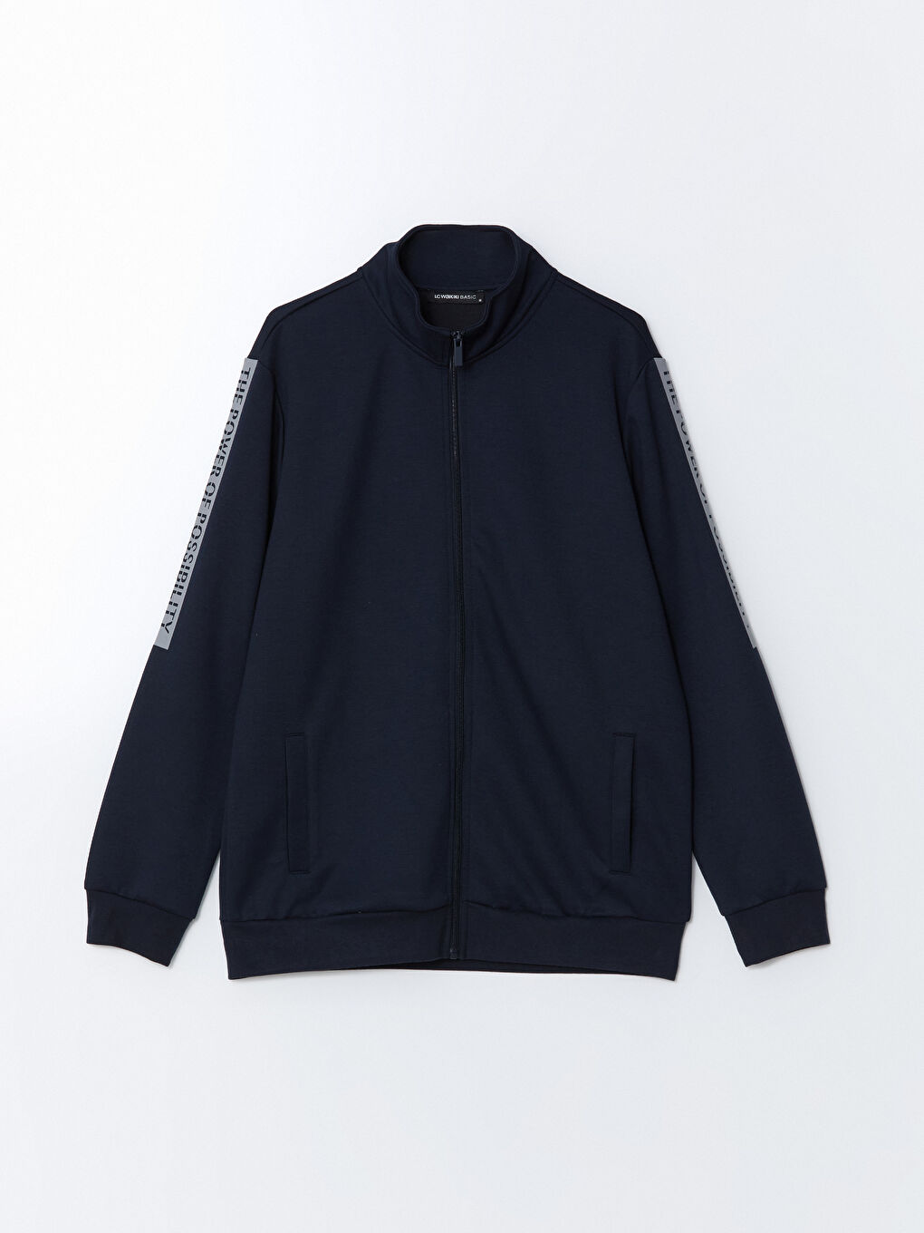 Funnel Neck Men's Sweatshirt -S50818Z8-RFH