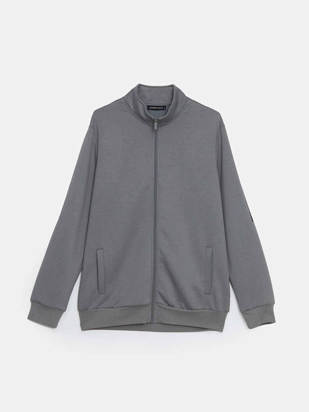 Funnel Neck Men's Sweatshirt -S50818Z8-YLT