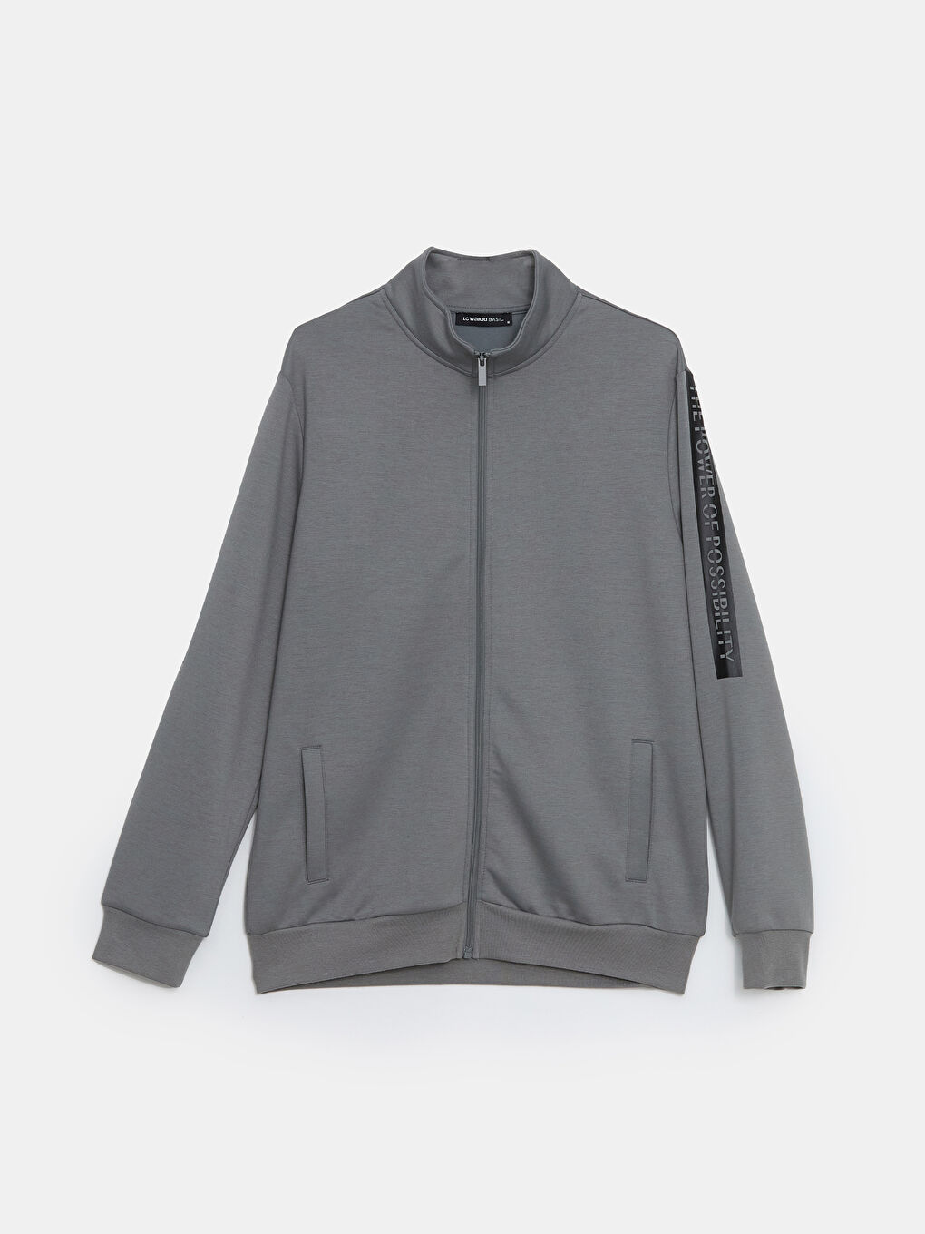 Funnel Neck Men's Sweatshirt -S50818Z8-YLT