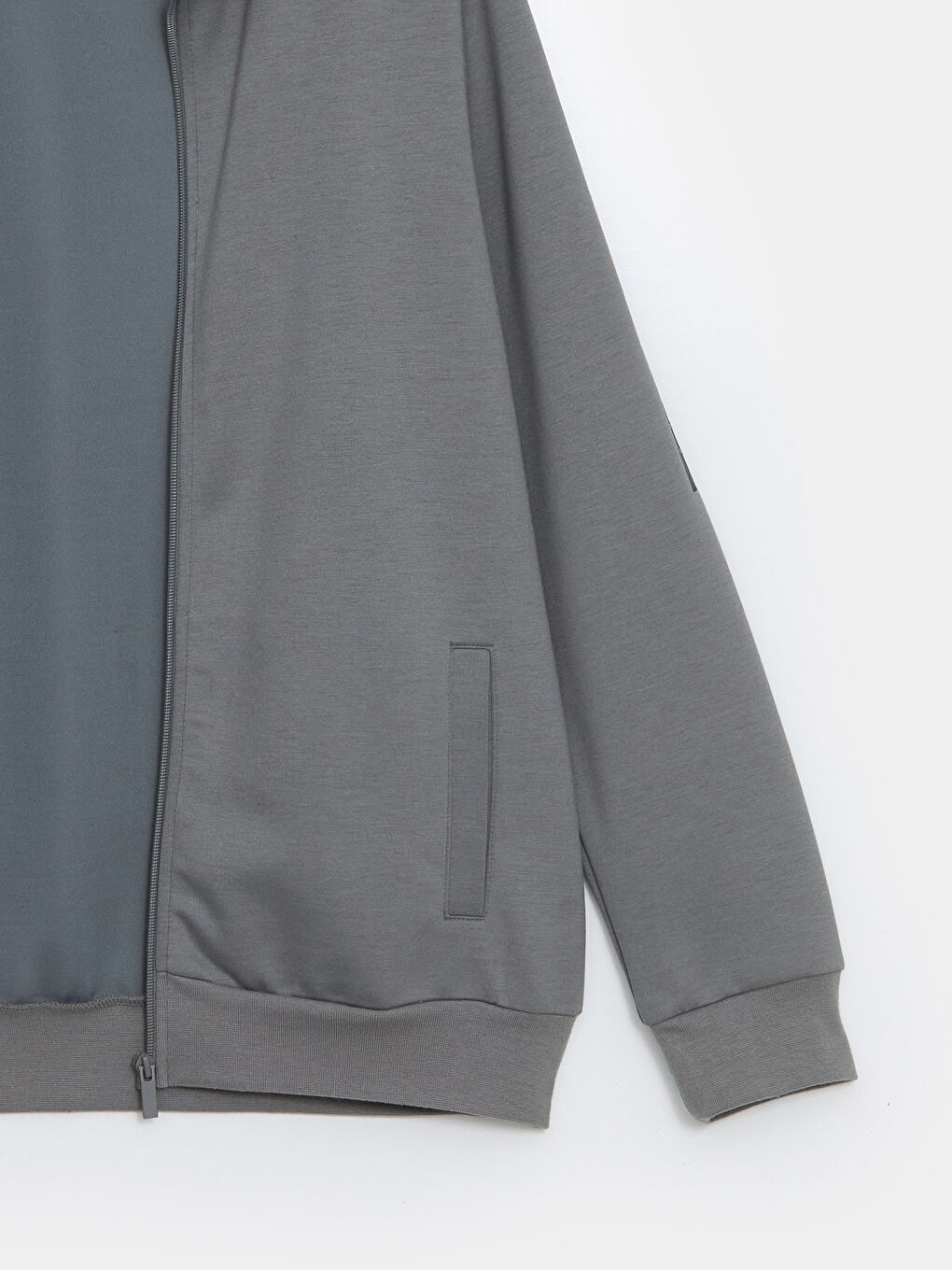 Funnel Neck Men's Sweatshirt -S50818Z8-YLT