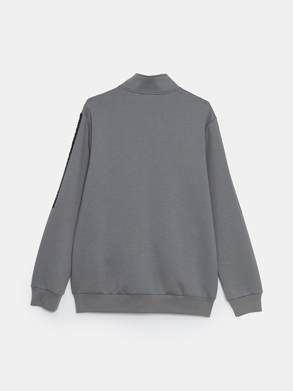 Funnel Neck Men's Sweatshirt -S50818Z8-YLT
