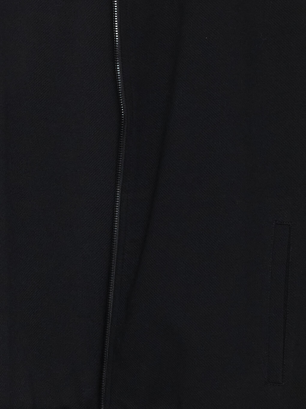 College Collar Long Sleeve Men's Zip-Up Sweatshirt -S50822Z8-CVL