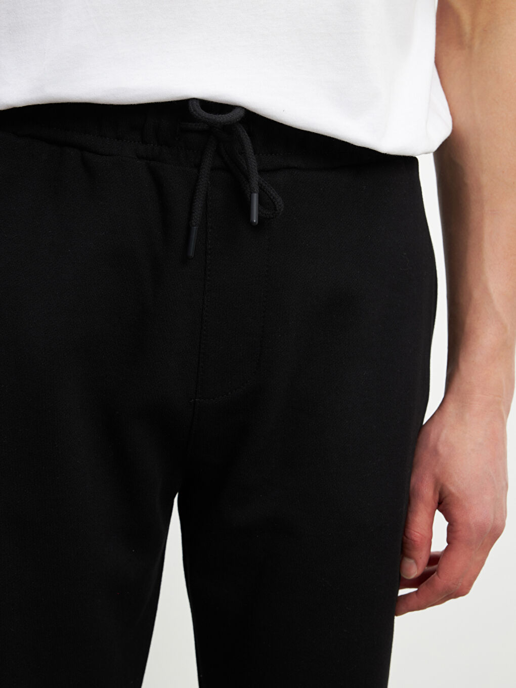 بنطلون رياضي بقصة عادية - للرجال-2