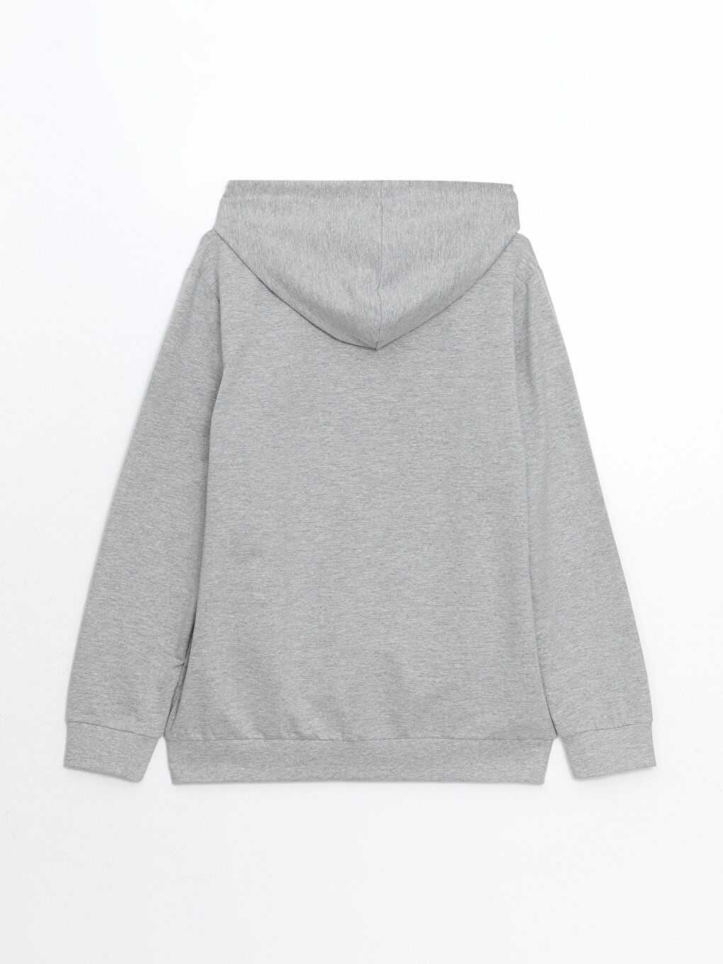 Hooded Long Sleeve Men's Zip-Up Sweatshirt -S50824Z8-LAL