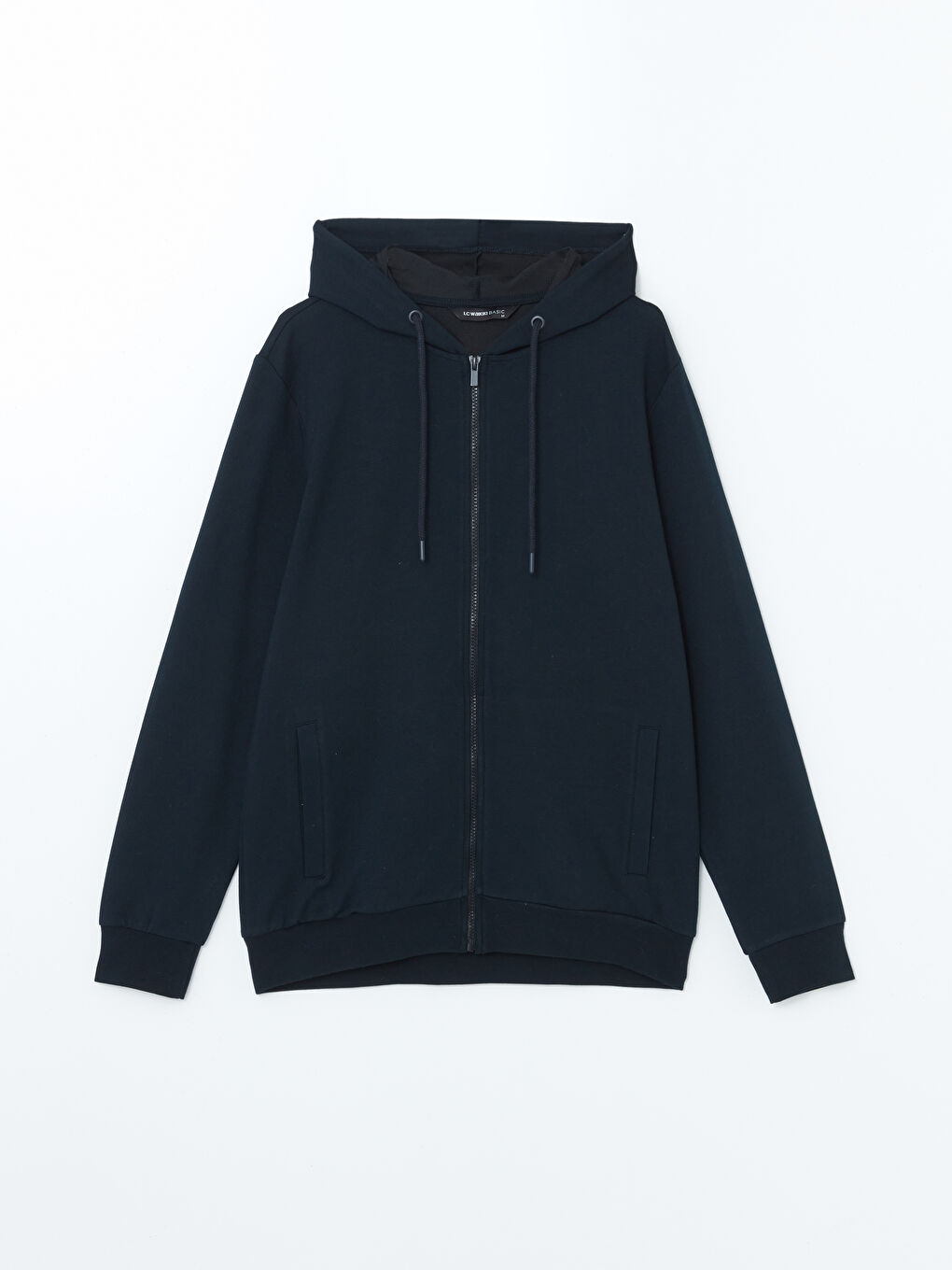 Hooded Long Sleeve Zipper Men's Sweatshirt -S50824Z8-RFH