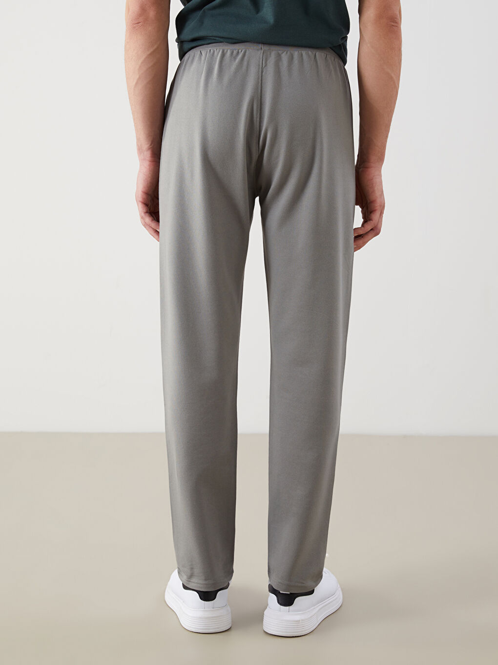 Muške pantalone - standard fit -S50826Z8-YLT
