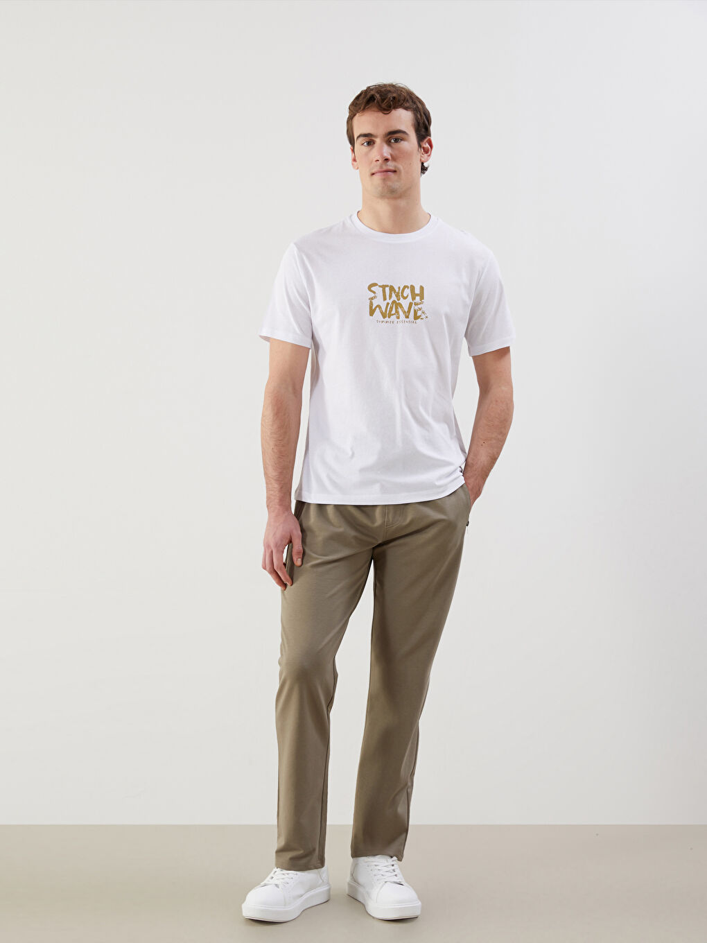 Standard Fit Men's Sweatpants -S50826Z8-ZPZ