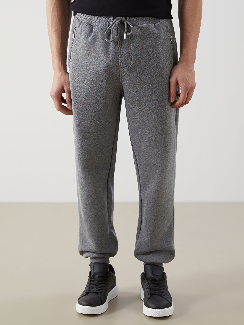 Comfortable Fit Men's Jogger Sweatpants -S50828Z8-LAL
