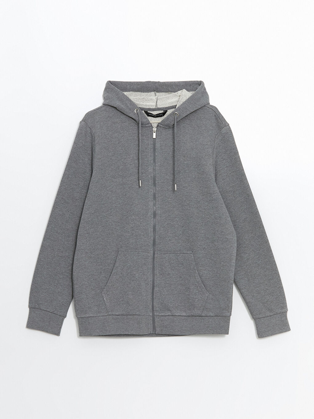 Hooded Long Sleeve Zipper Men's Sweatshirt -S50829Z8-LAL