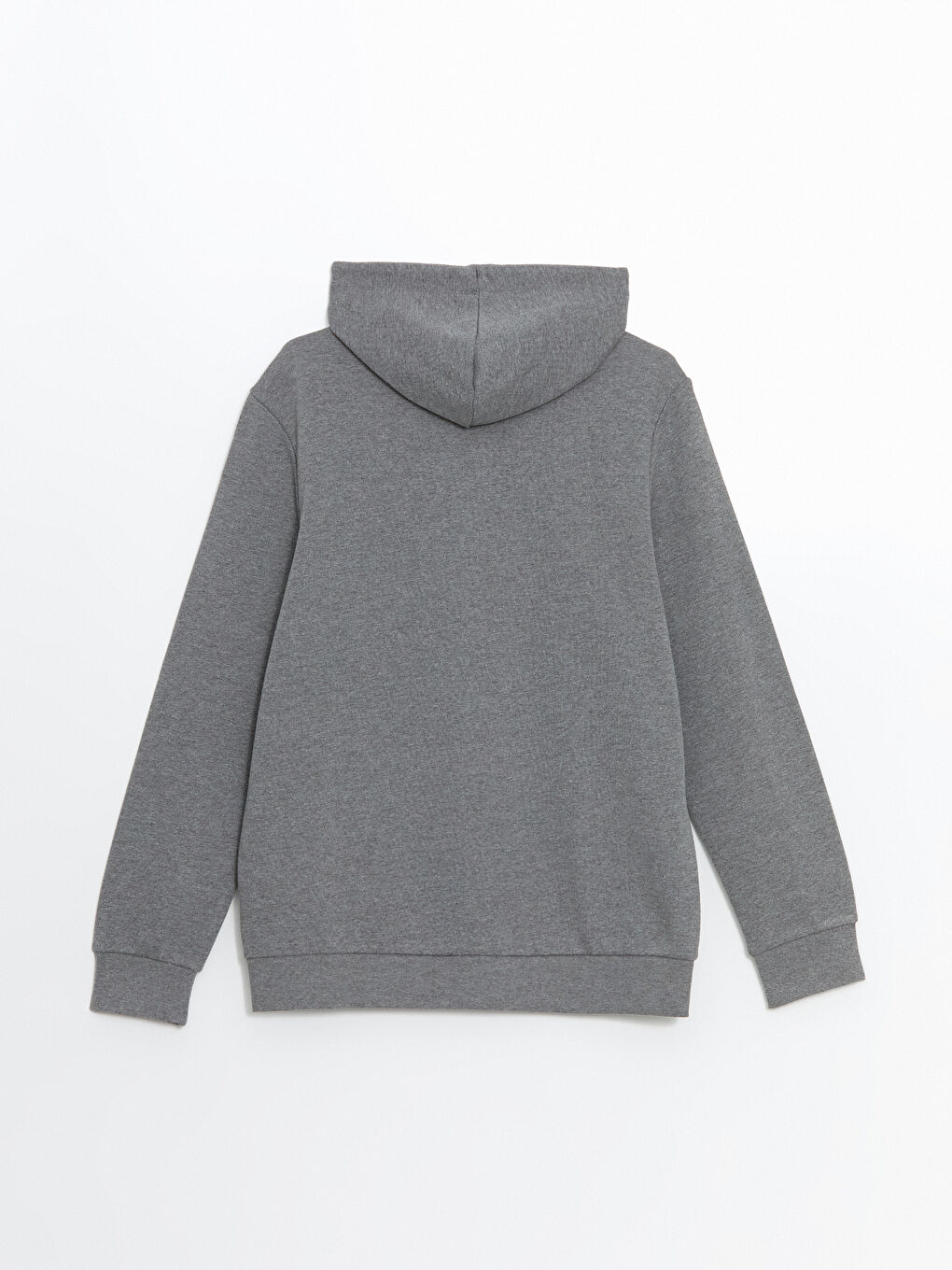 Hooded Long Sleeve Zipper Men's Sweatshirt -S50829Z8-LAL