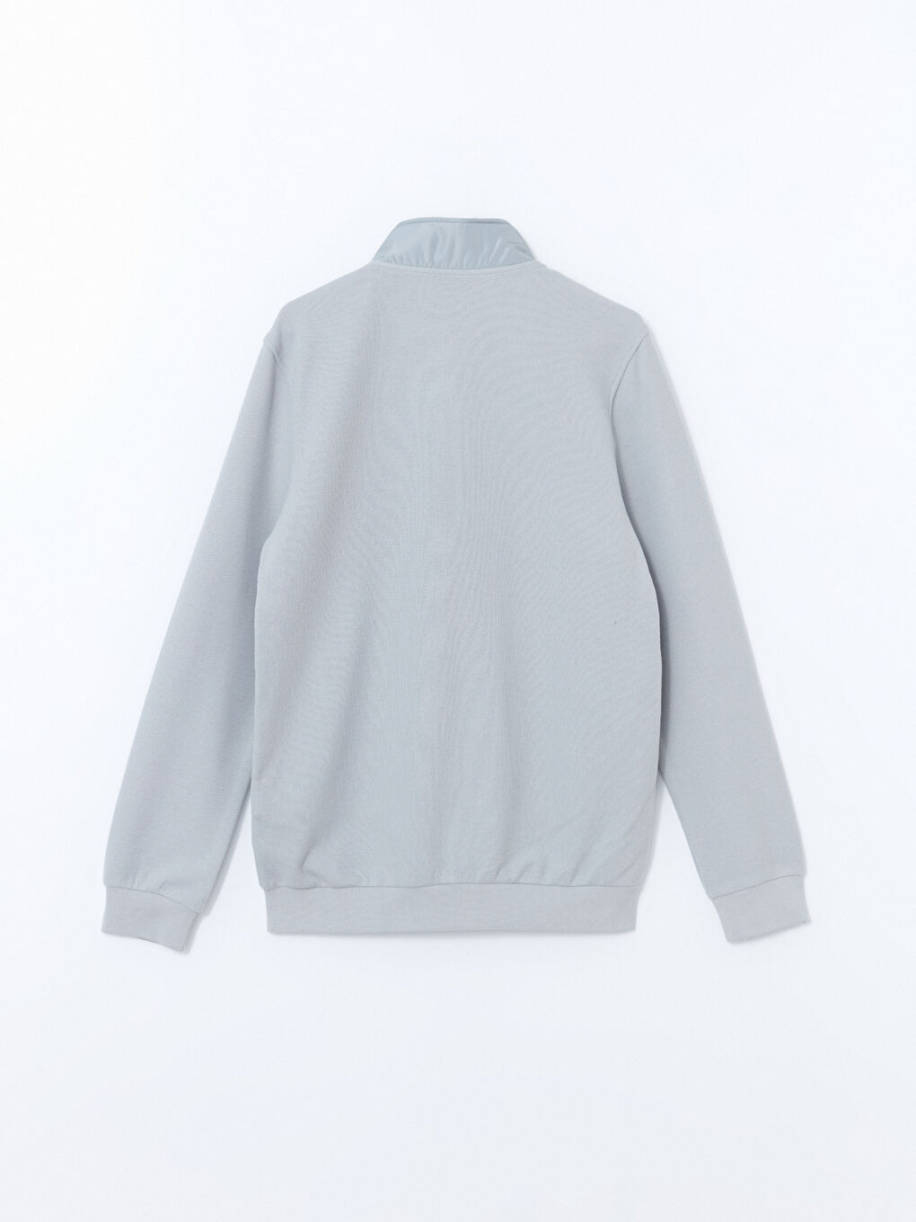 Standard Fit Funnel Neck Men's Coat -S50830Z8-YEG