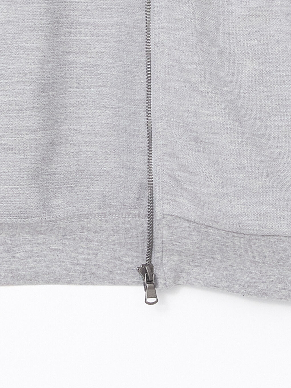 Funnel Neck Long Sleeve Men's Zip-Up Sweatshirt -S50831Z8-LAL