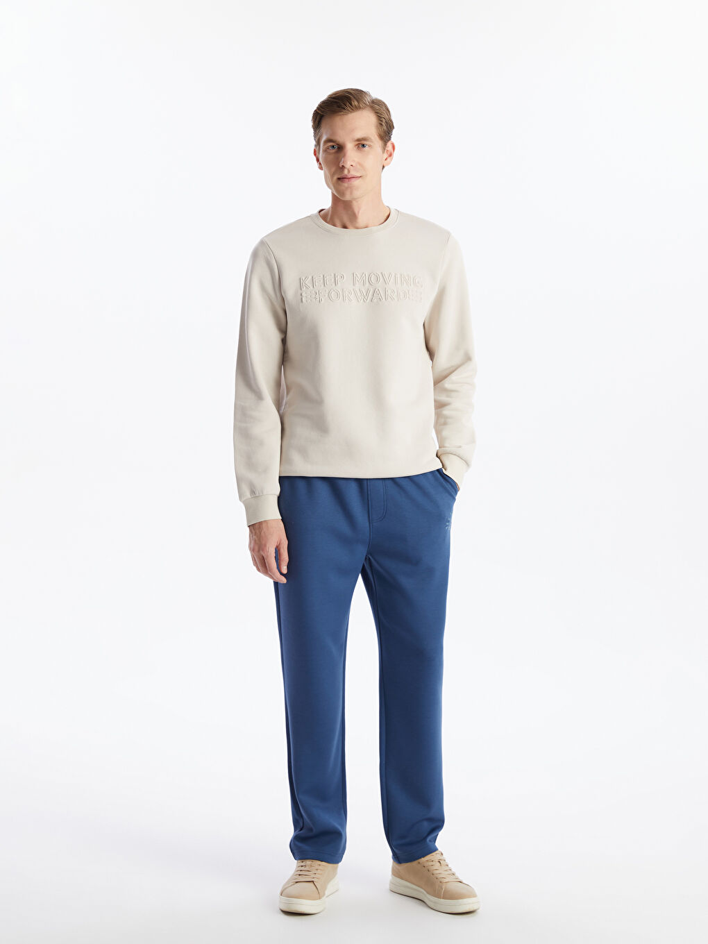 Muške pantalone - standard fit -S50835Z8-YME