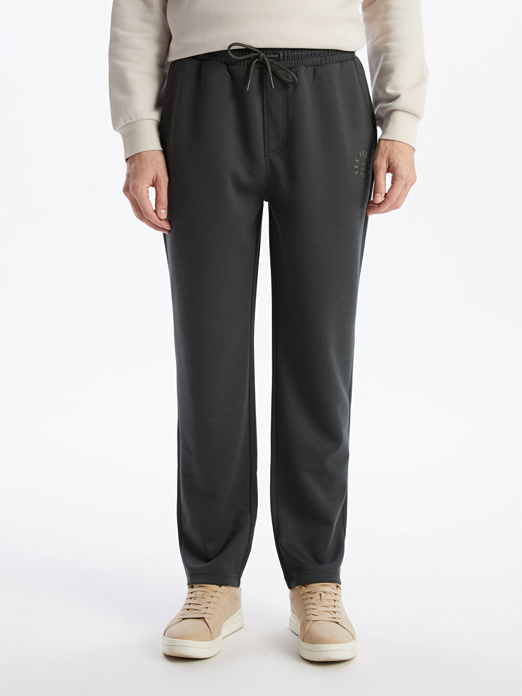 Standard Fit Men's Sweatpants -S50835Z8-YNX
