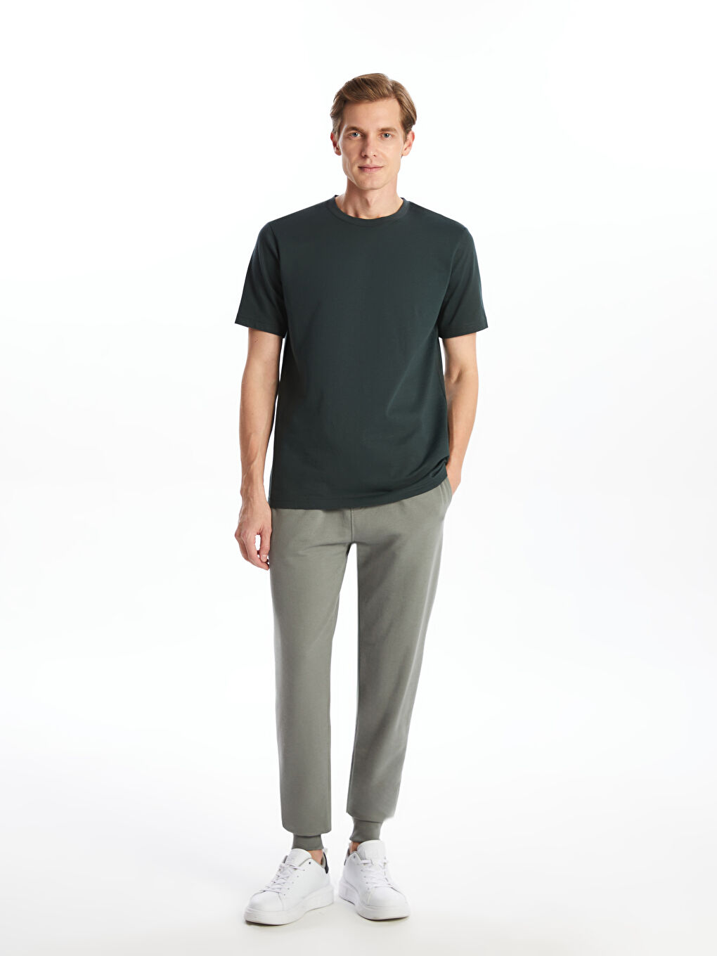 Standard Fit Men's Jogger Sweatpants -S50838Z8-YLT