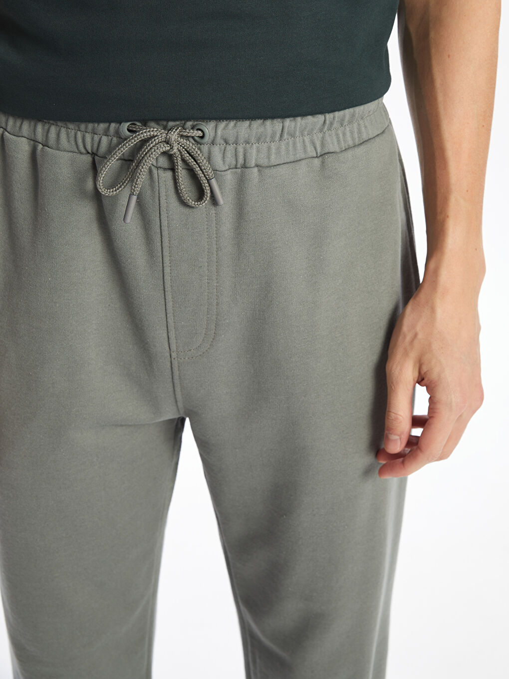 Standard Fit Men's Jogger Sweatpants -S50838Z8-YLT