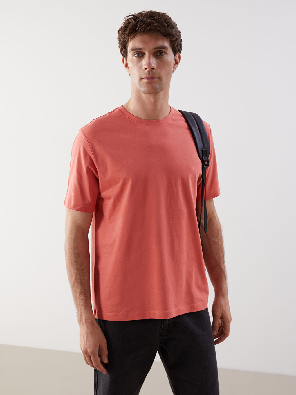 Crew Neck Jersey Men's T-Shirt -S50839Z8-SXP