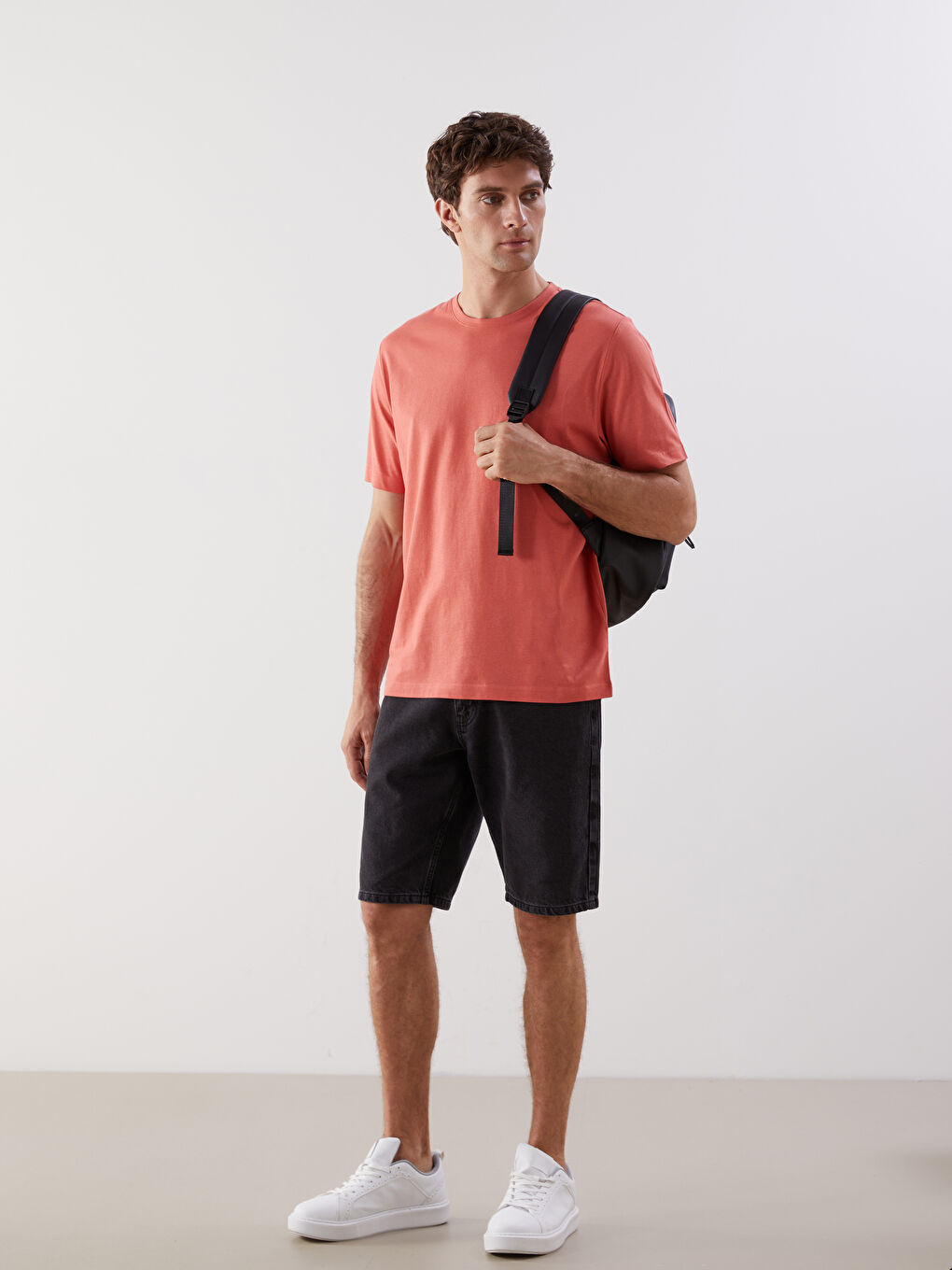Crew Neck Jersey Men's T-Shirt -S50839Z8-SXP