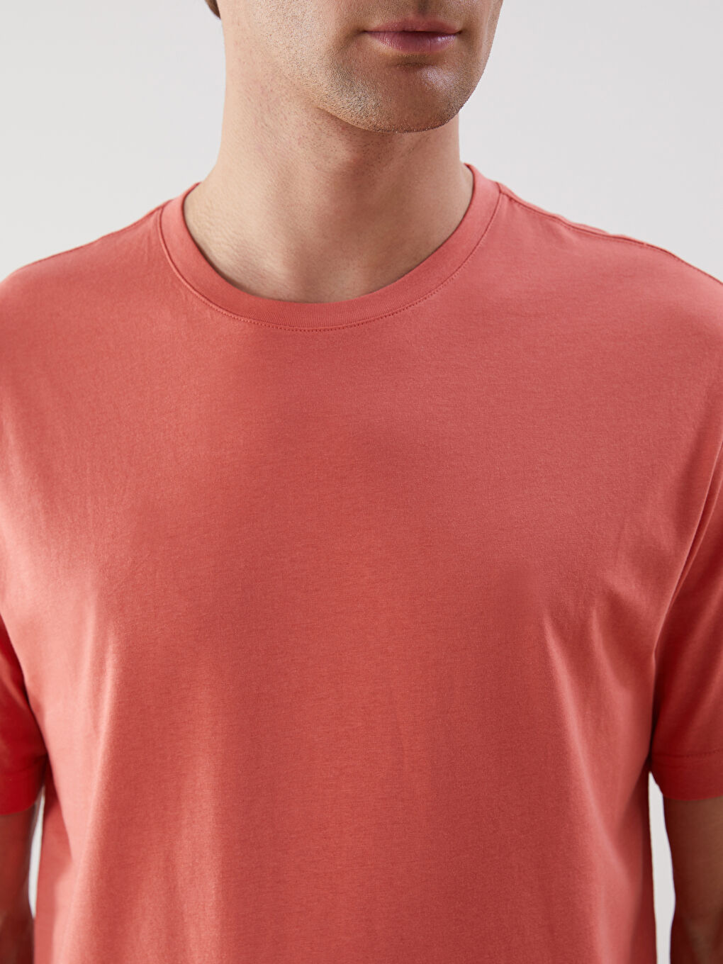 Crew Neck Jersey Men's T-Shirt -S50839Z8-SXP