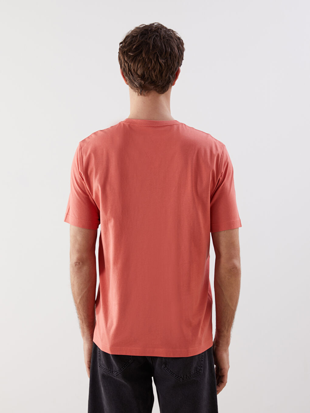 Crew Neck Jersey Men's T-Shirt -S50839Z8-SXP