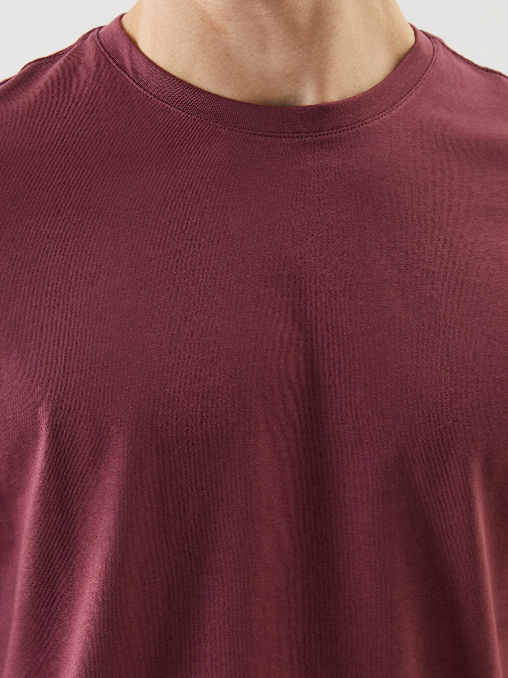 Crew Neck Jersey Men's T-Shirt -S50839Z8-YPE